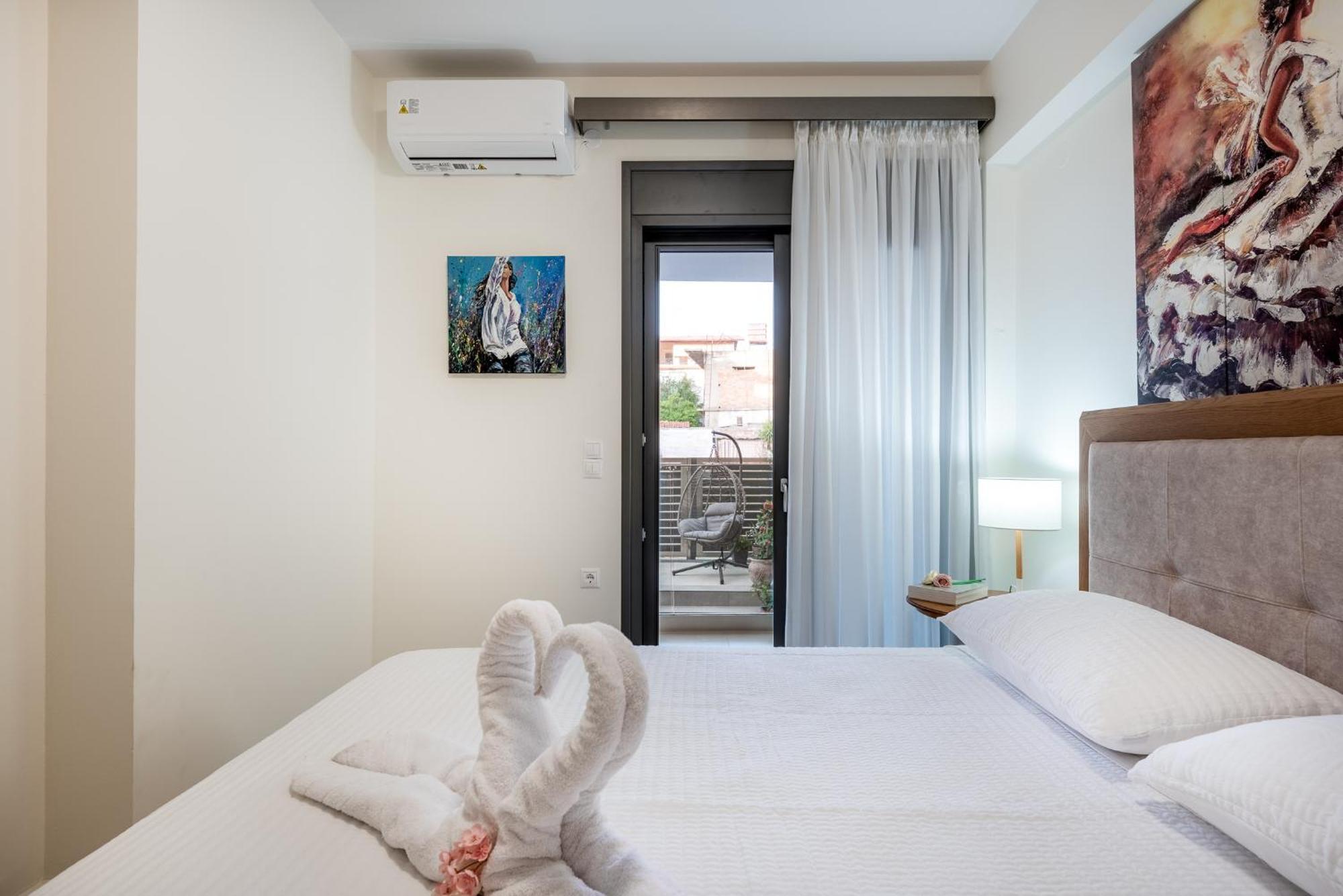 Apartment Newbulit 1km From The Center Of Chania Chania (Crete)