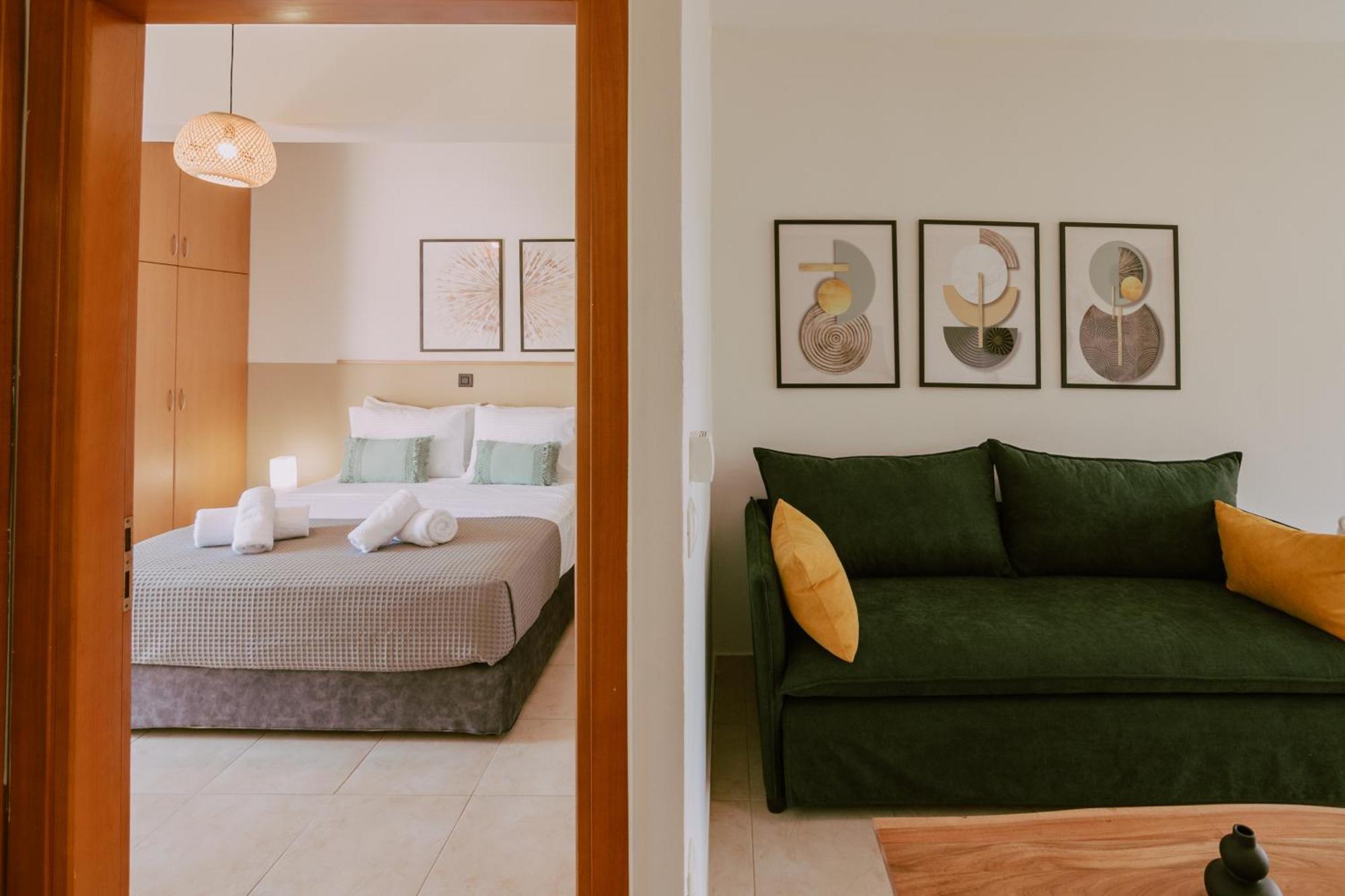 Appartement Ibis Chania,close To The *