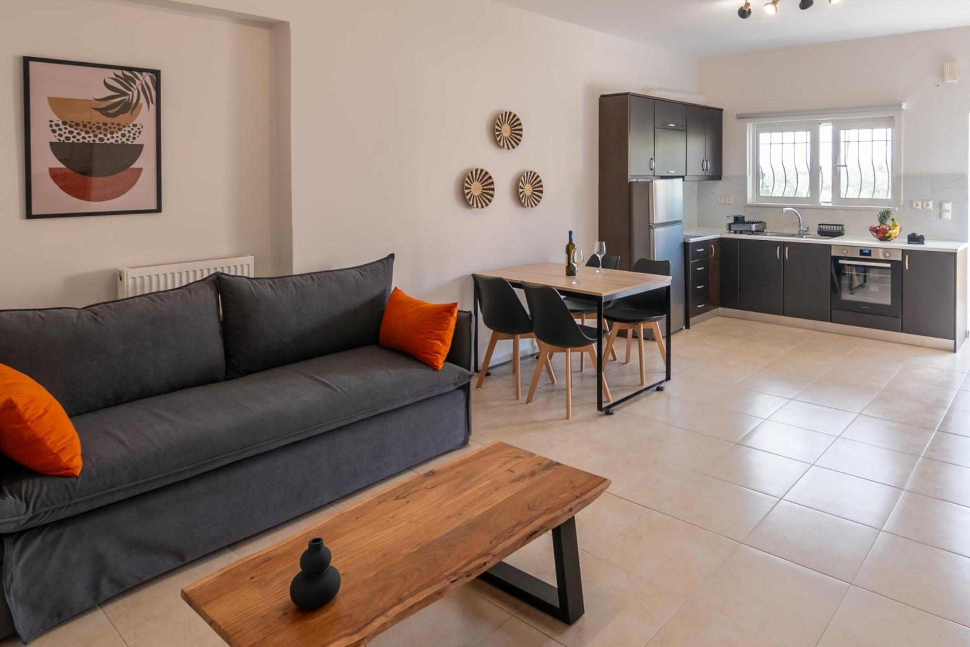 Appartement Ibis Chania,close To The