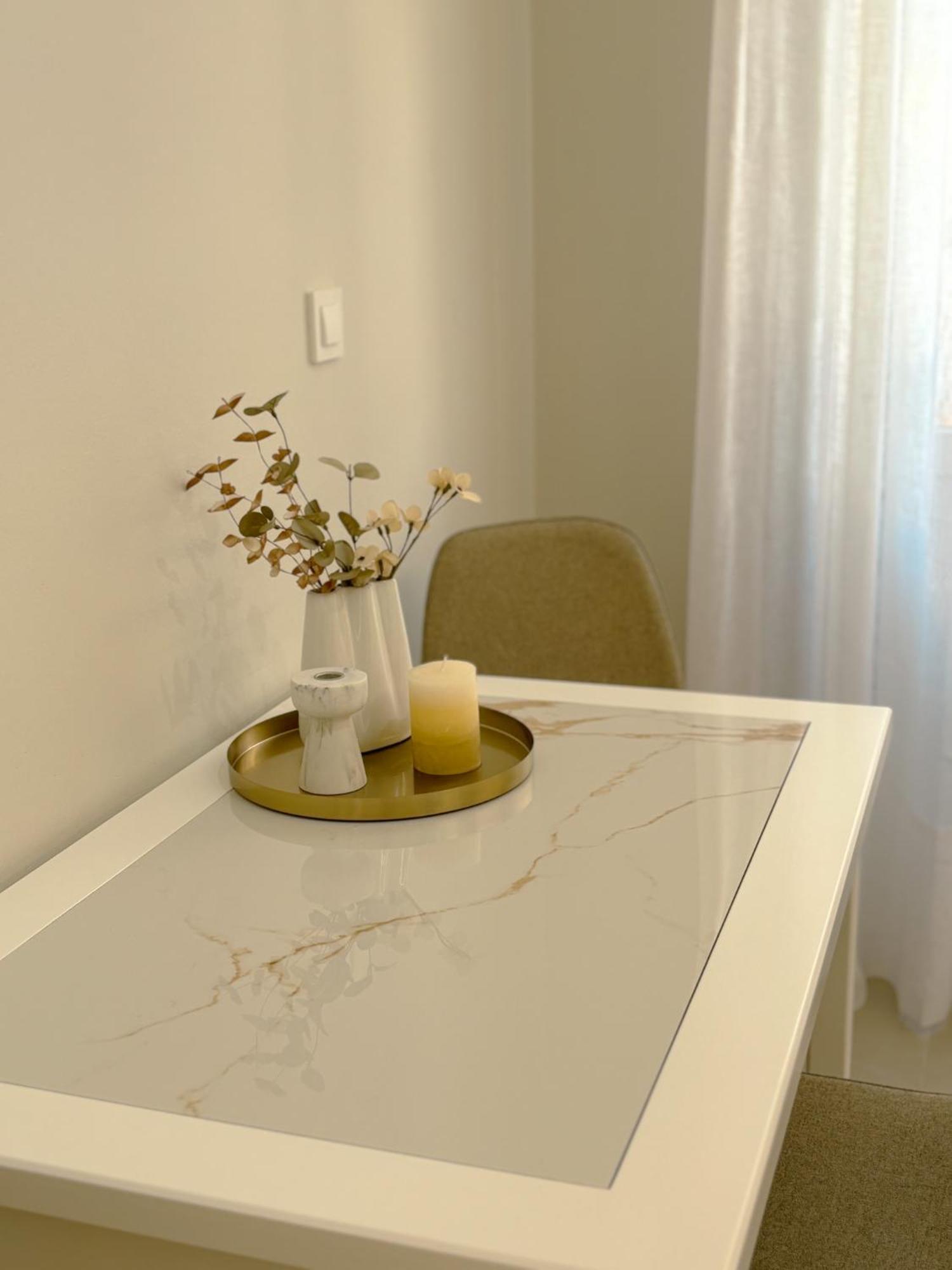 Sugardustapt Luxury 150m From The Cretansea Appartement