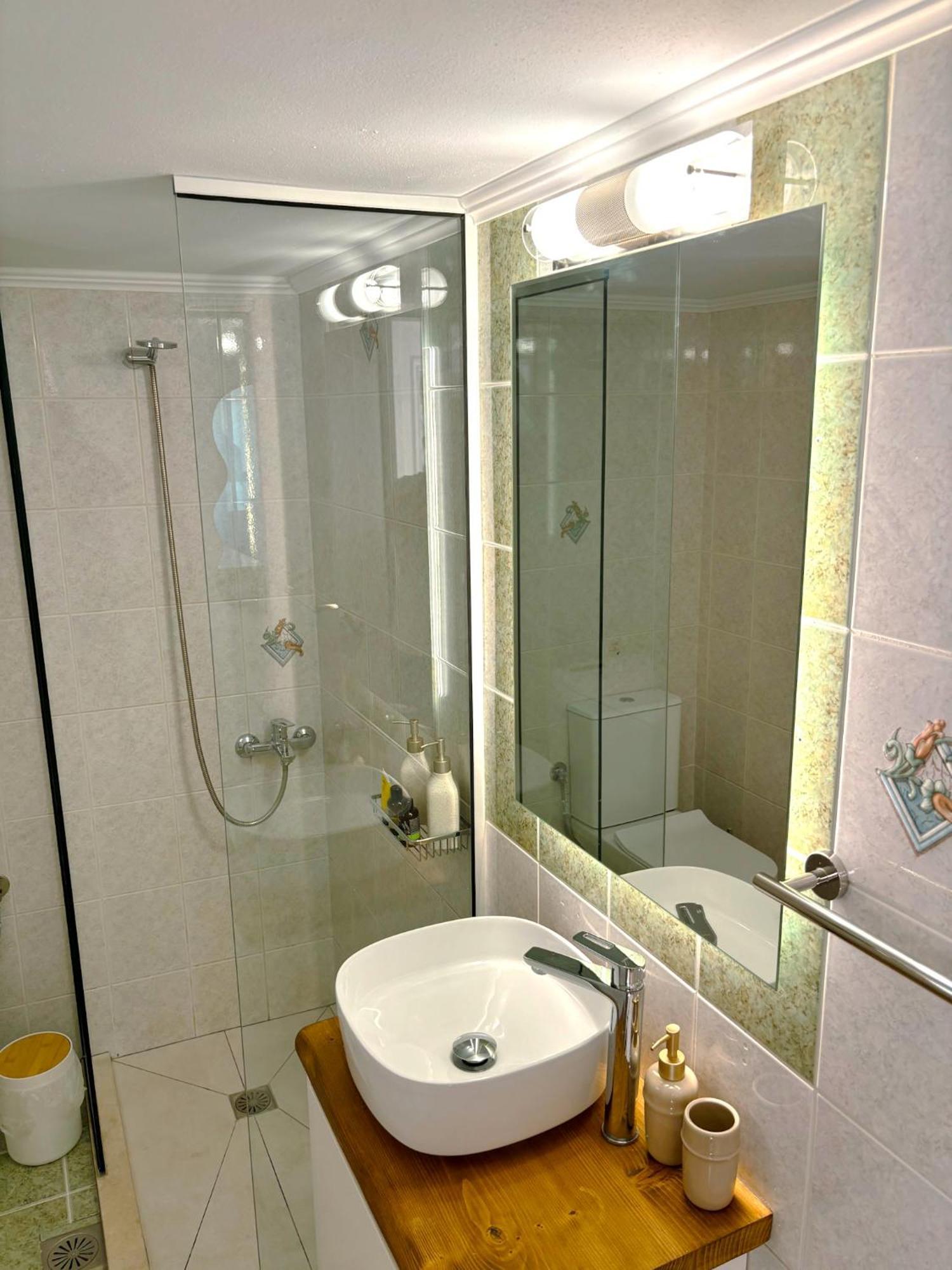 Sugardustapt Luxury 150m From The Cretansea Appartement *