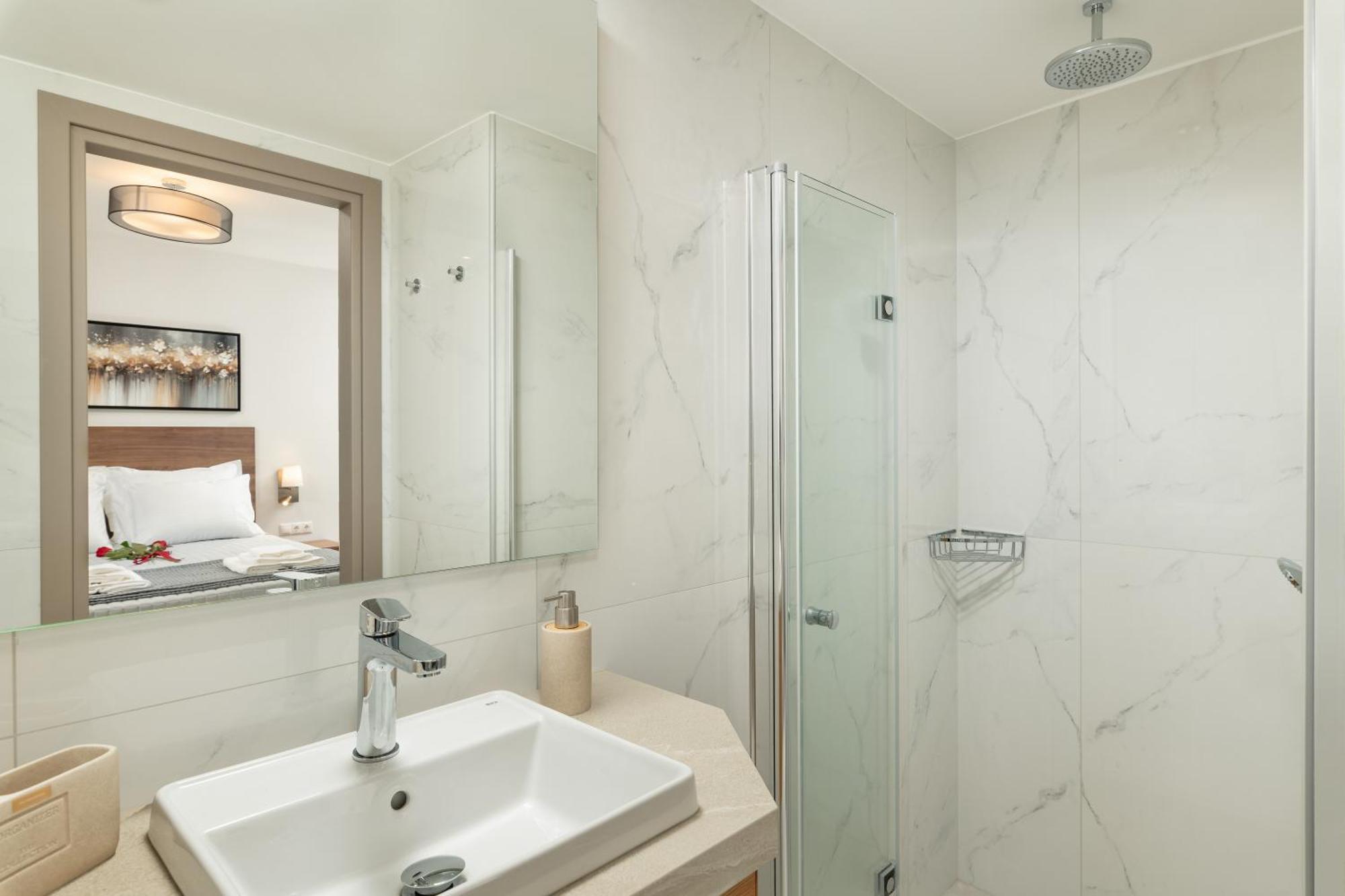 Apartment The Sandgate Elegant Studio, Chania Seaside