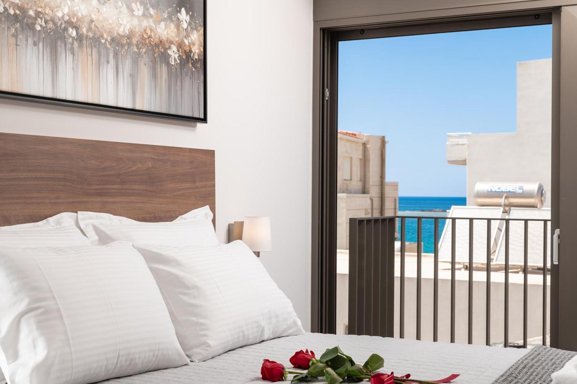 Apartment The Sandgate Elegant Studio, Chania Seaside Chania (Crete)