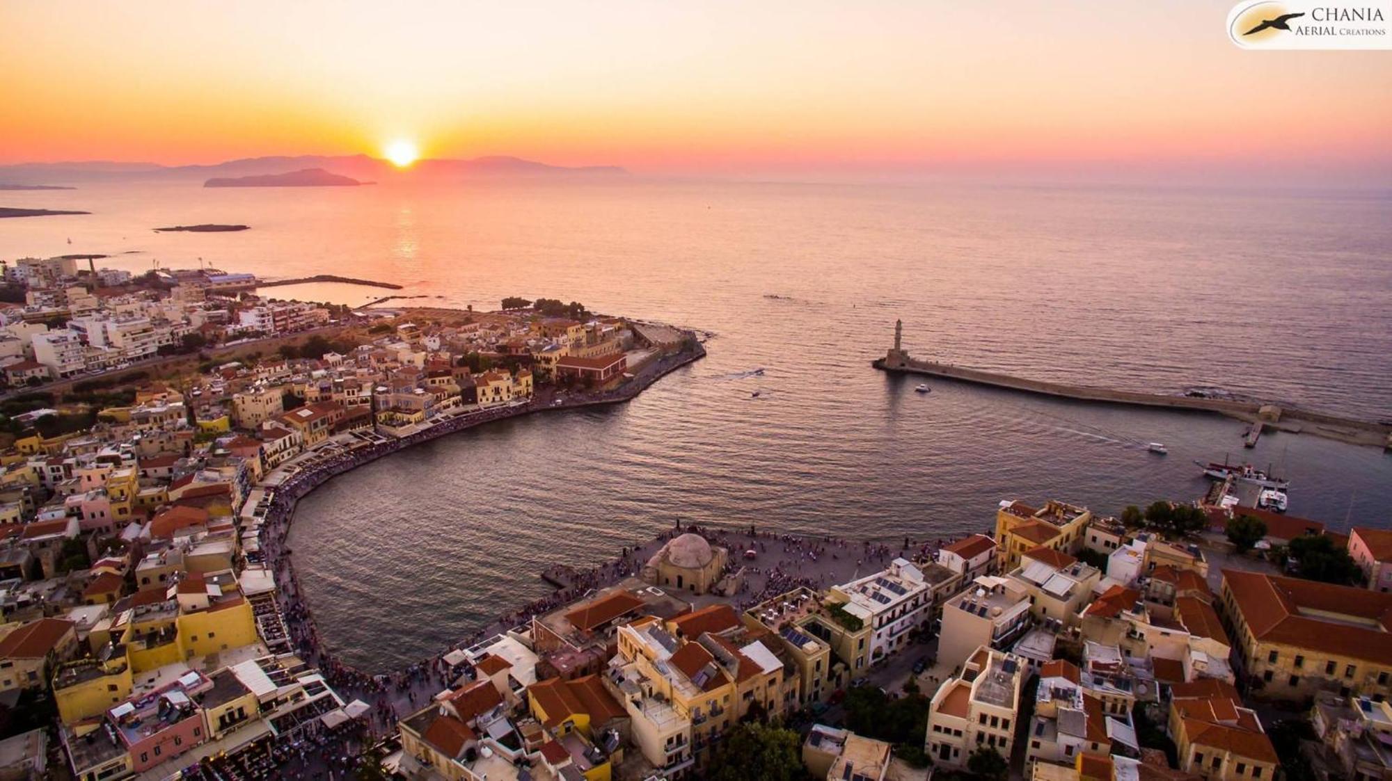Apartment The Sandgate Elegant Studio, Chania Seaside