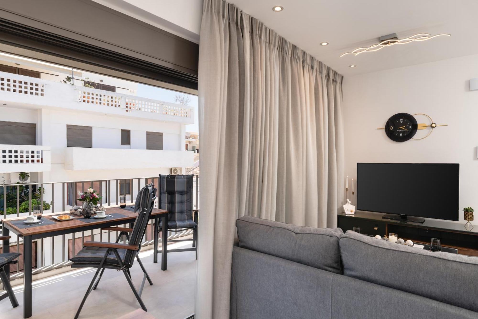 The Sandgate Elegant Studio, Chania Seaside Chania (Crete)