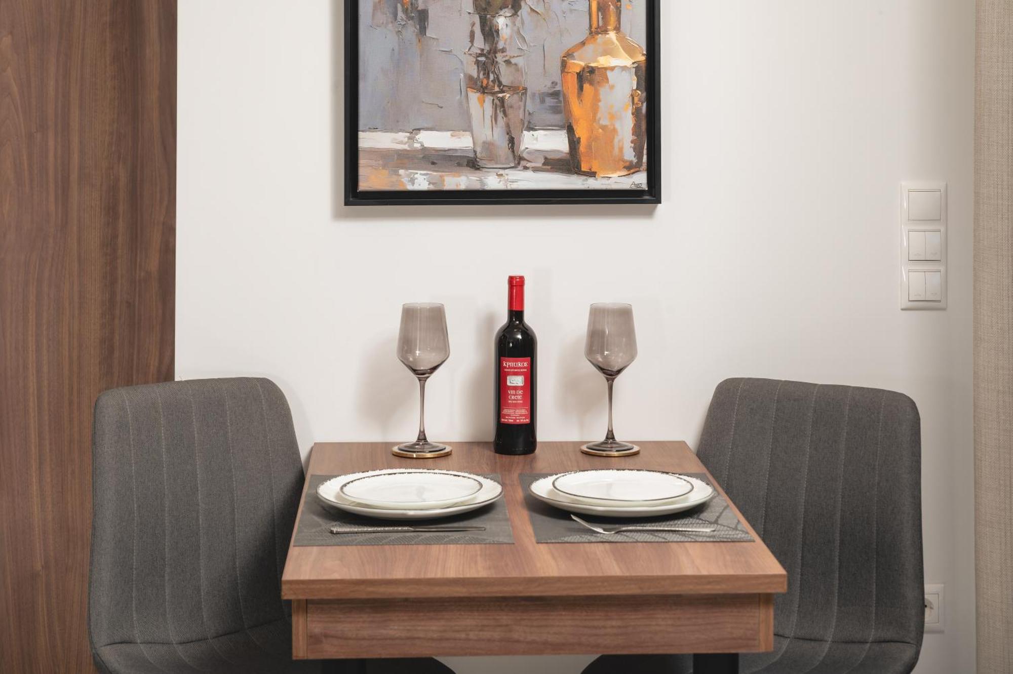Appartement The Sandgate Elegant Studio, Chania Seaside