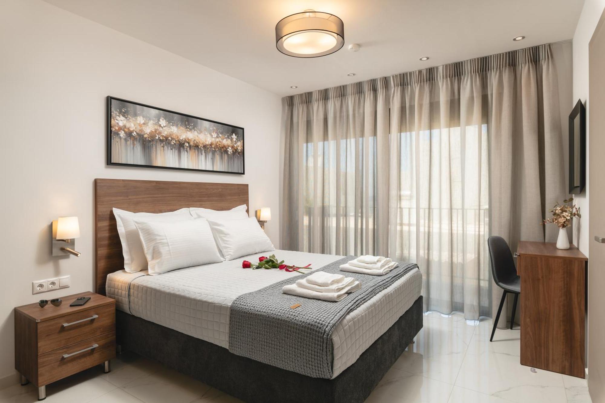 Apartment The Sandgate Elegant Studio, Chania Seaside *