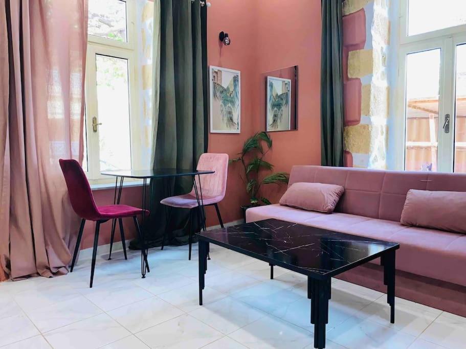 πέτρινο διαμέρισμα, ιδανικό για ζευγάρια - Ii Chania (Crete)