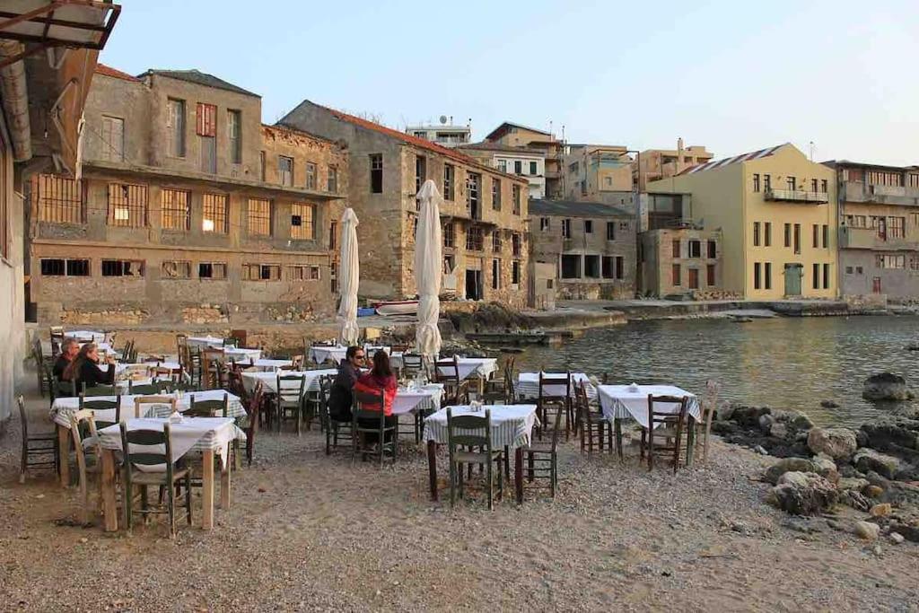 πέτρινο διαμέρισμα, ιδανικό για ζευγάρια - Ii Chania (Crete)
