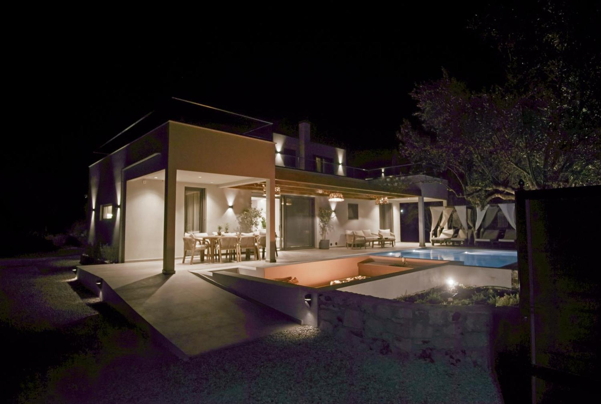 Mourelo Luxury In Chania With Private Pool Jacuzzi Chania (Crete)