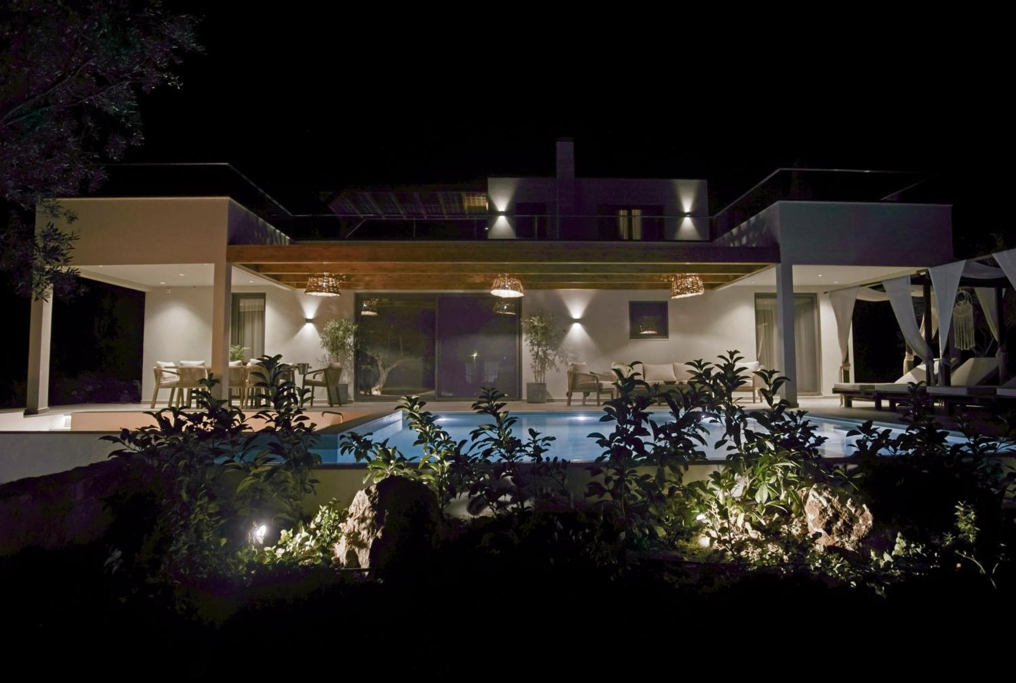 Mourelo Luxury In Chania With Private Pool Jacuzzi