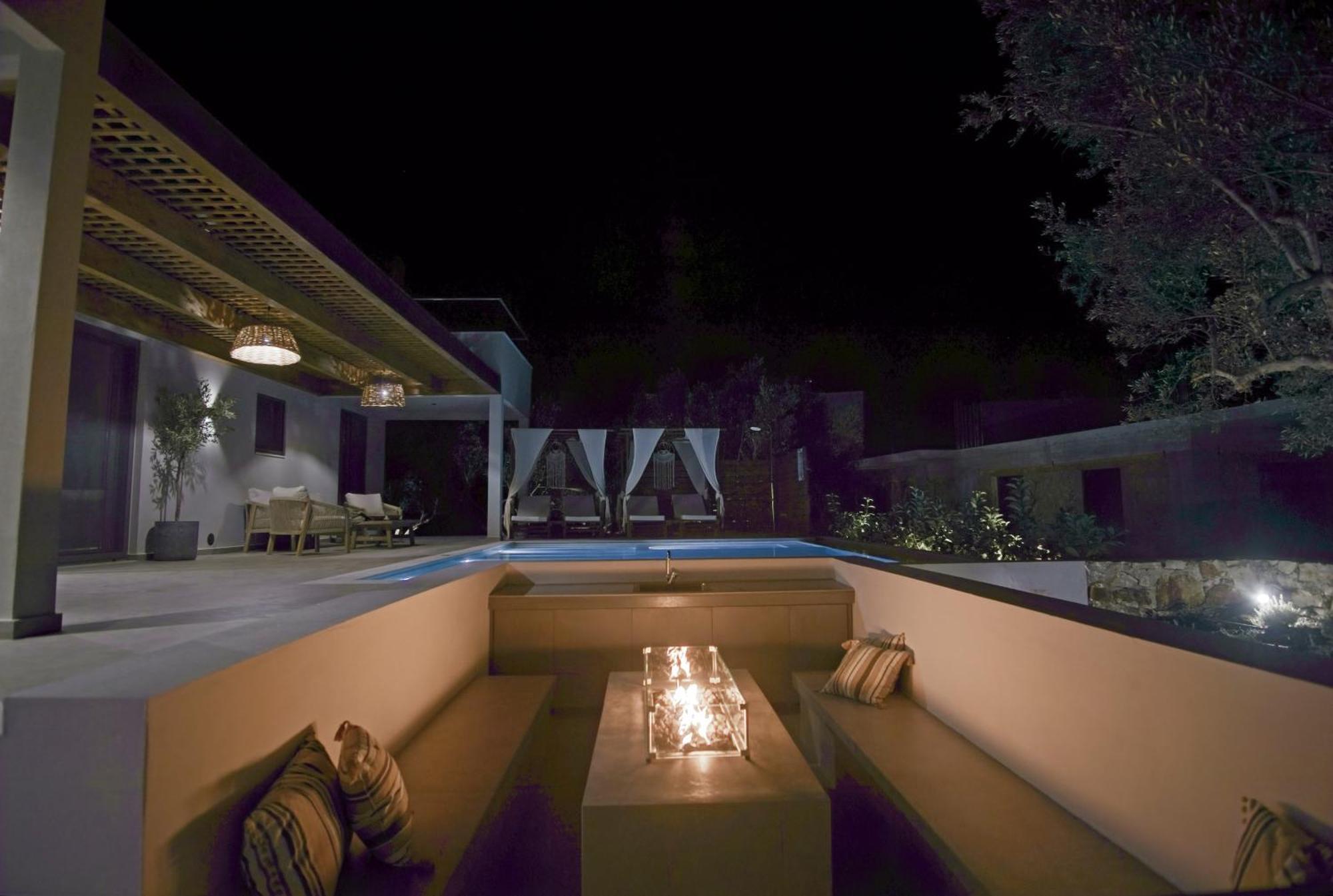 Mourelo Luxury In Chania With Private Pool Jacuzzi Villa Chania (Crete)