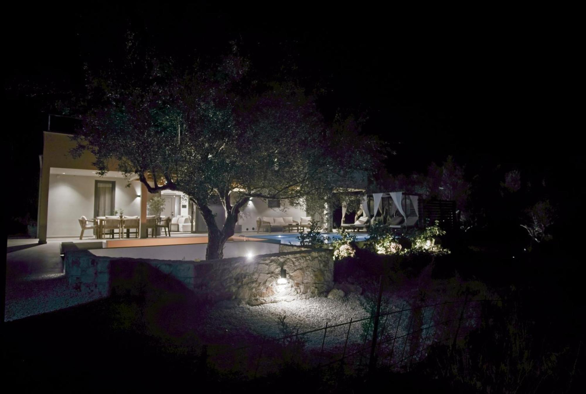 Mourelo Luxury In Chania With Private Pool Jacuzzi Villa Chania (Crete)