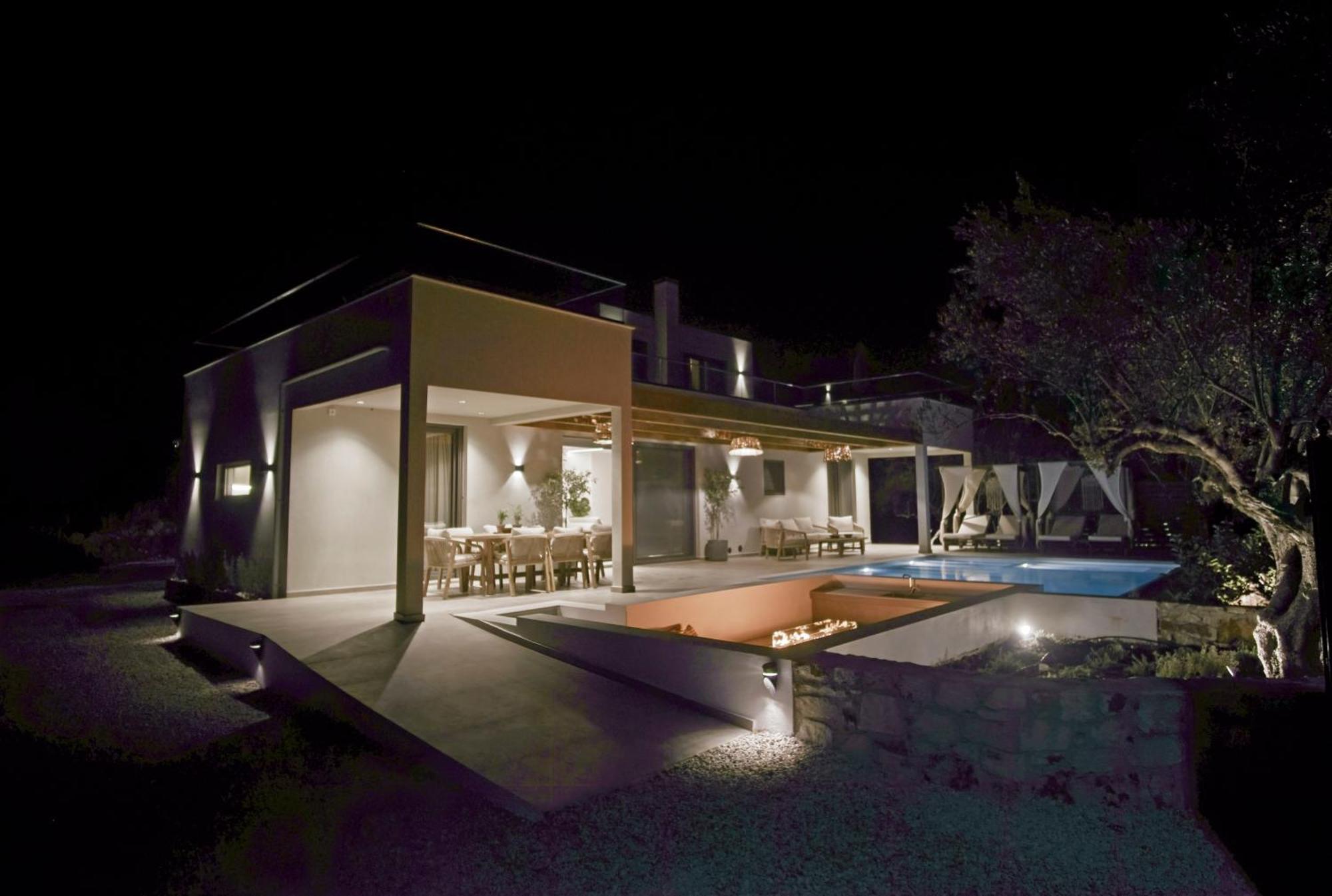 Mourelo Luxury In Chania With Private Pool Jacuzzi