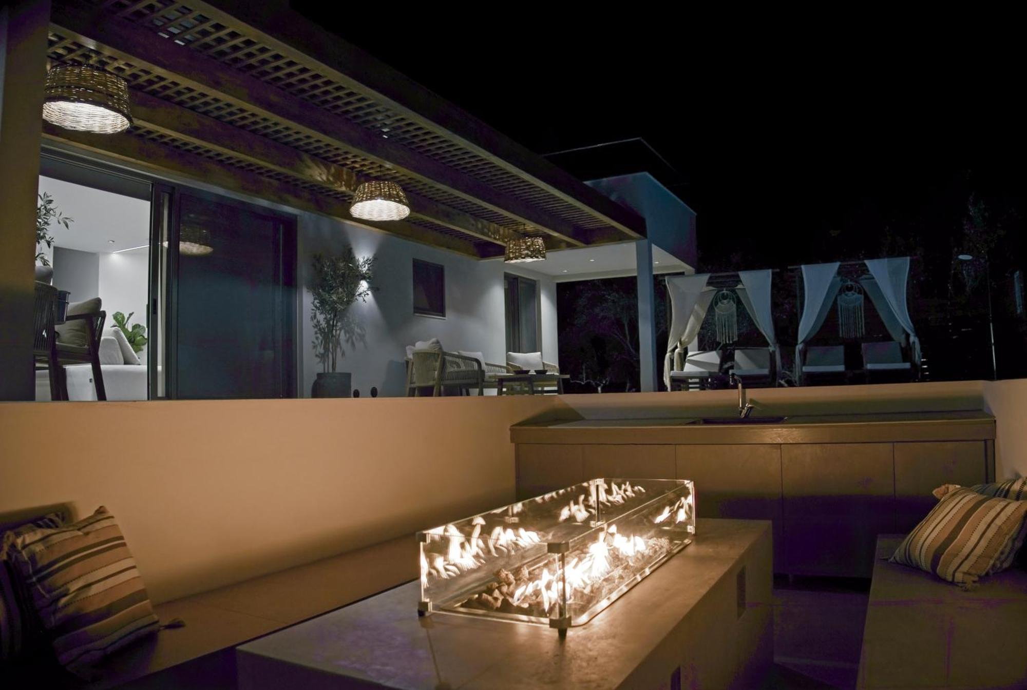 Villa Mourelo Luxury In Chania With Private Pool Jacuzzi Chania (Crete)