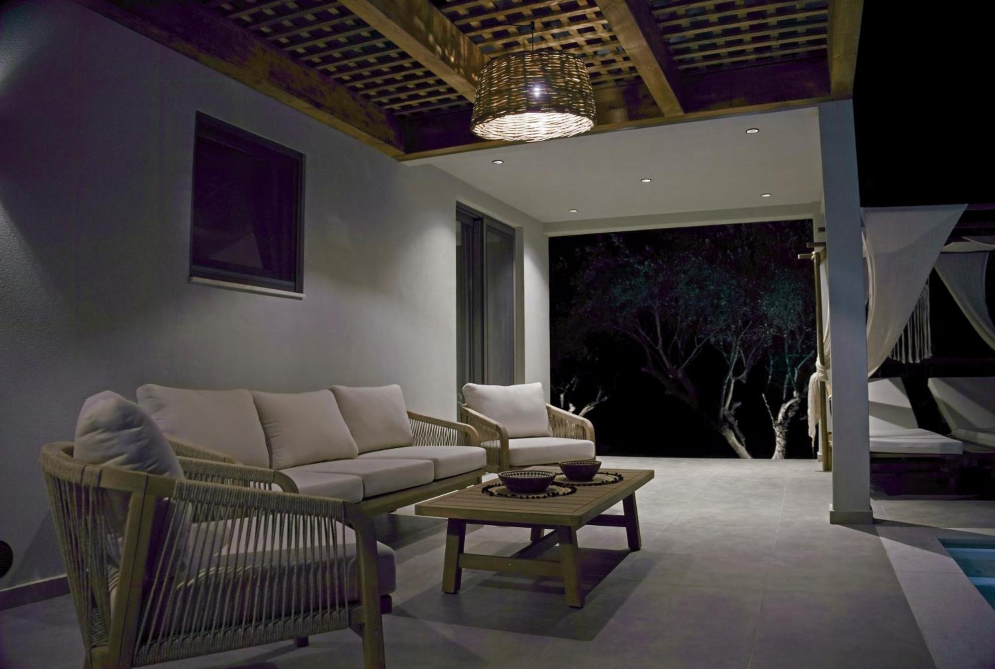 Villa Mourelo Luxury In Chania With Private Pool Jacuzzi Chania (Crete)