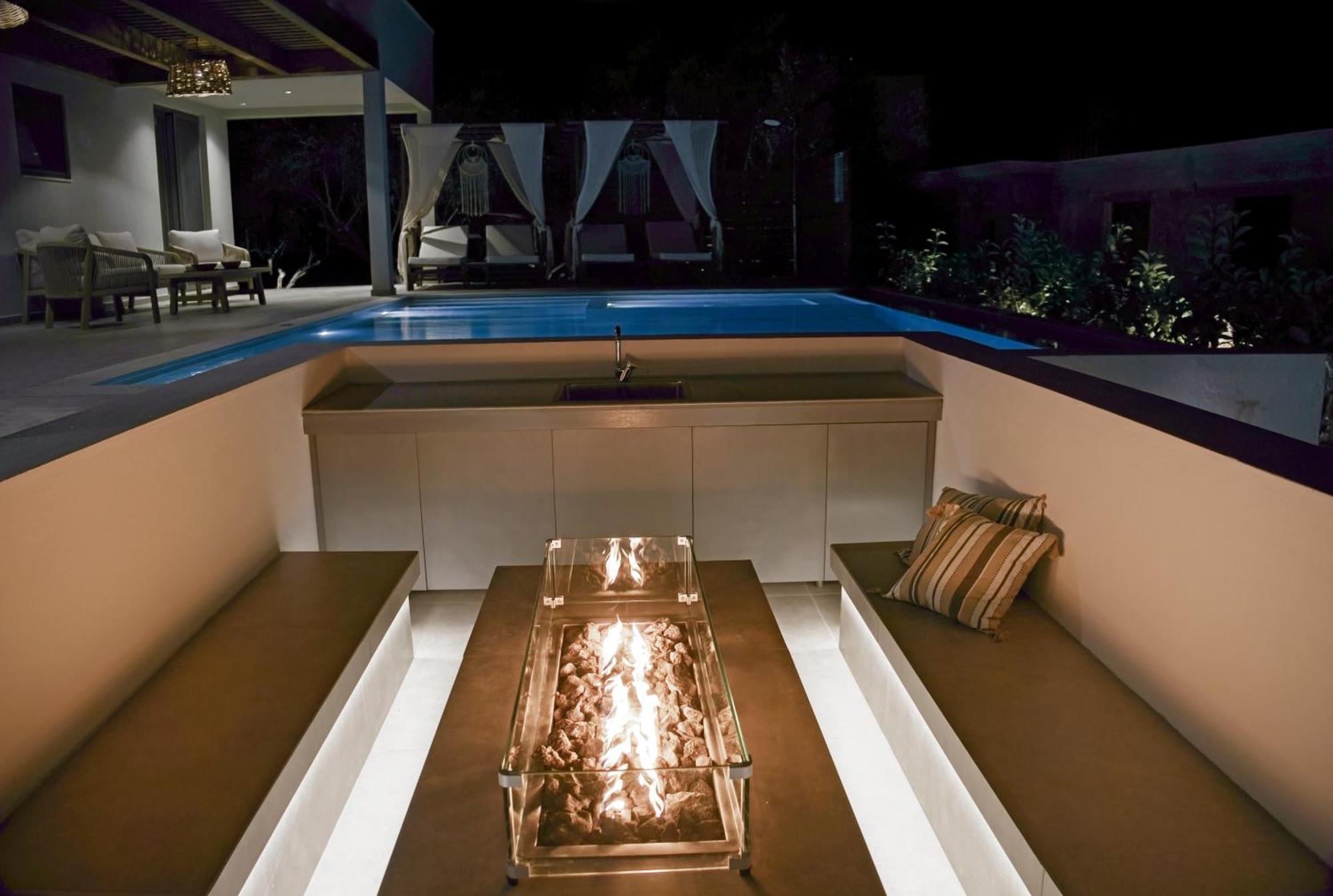 Mourelo Luxury In Chania With Private Pool Jacuzzi Villa