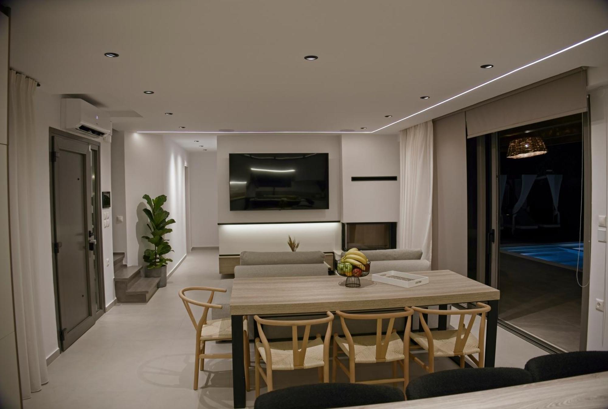 Mourelo Luxury In Chania With Private Pool Jacuzzi Chania (Crete)