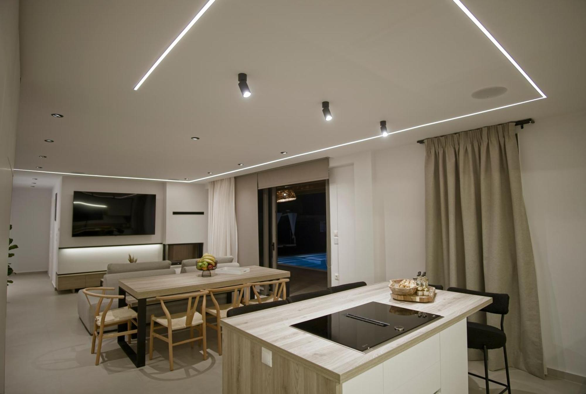Mourelo Luxury In Chania With Private Pool Jacuzzi *