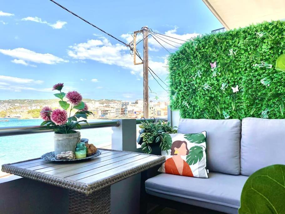 Orpheus House Beachfront 2bdr Apartment Chania (Crete)