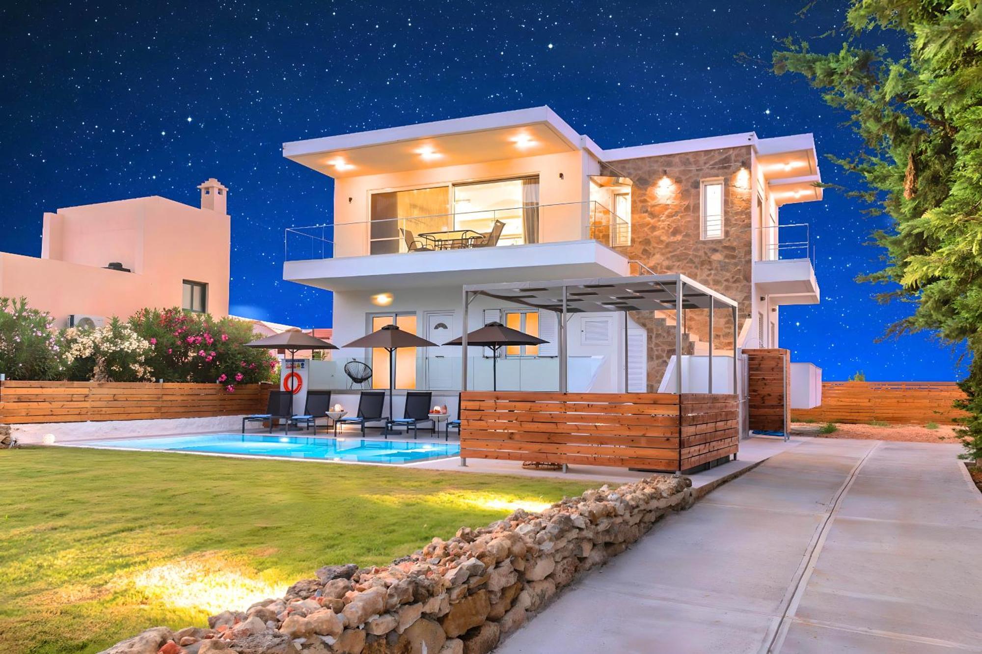 Luminosa Luxury Villa Chania (Crete)