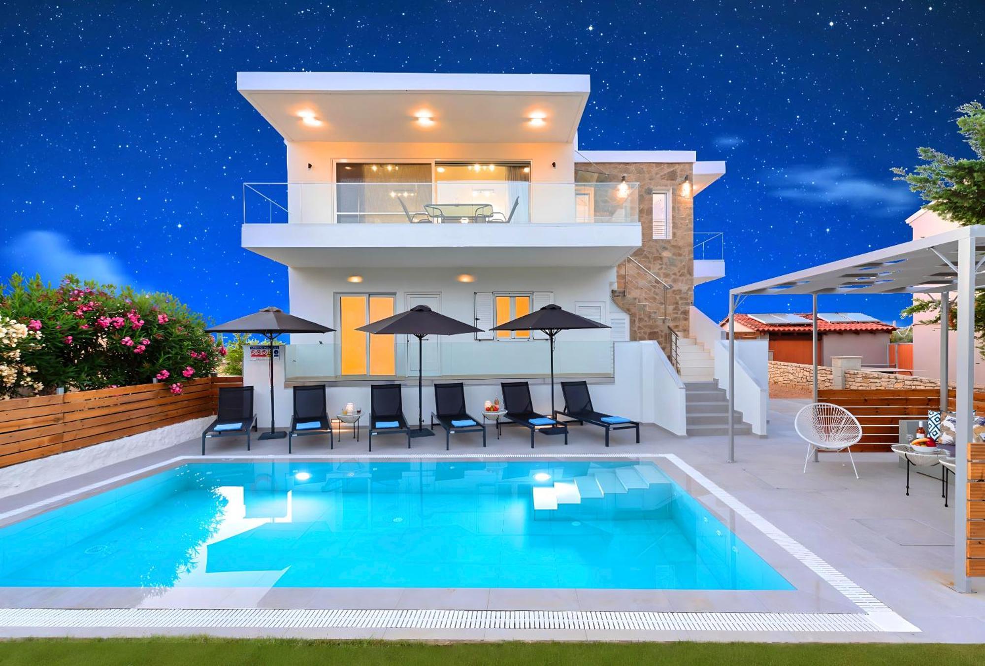 Luminosa Luxury Villa Chania (Crete)