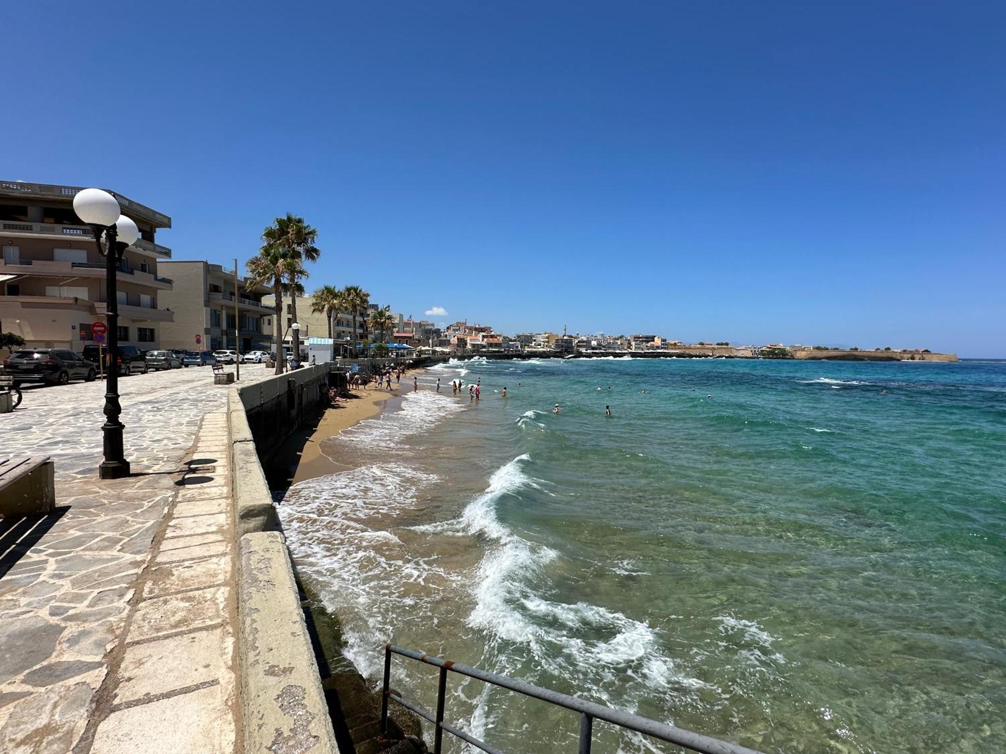 The Sandgate Elegant Studio, Chania Seaside