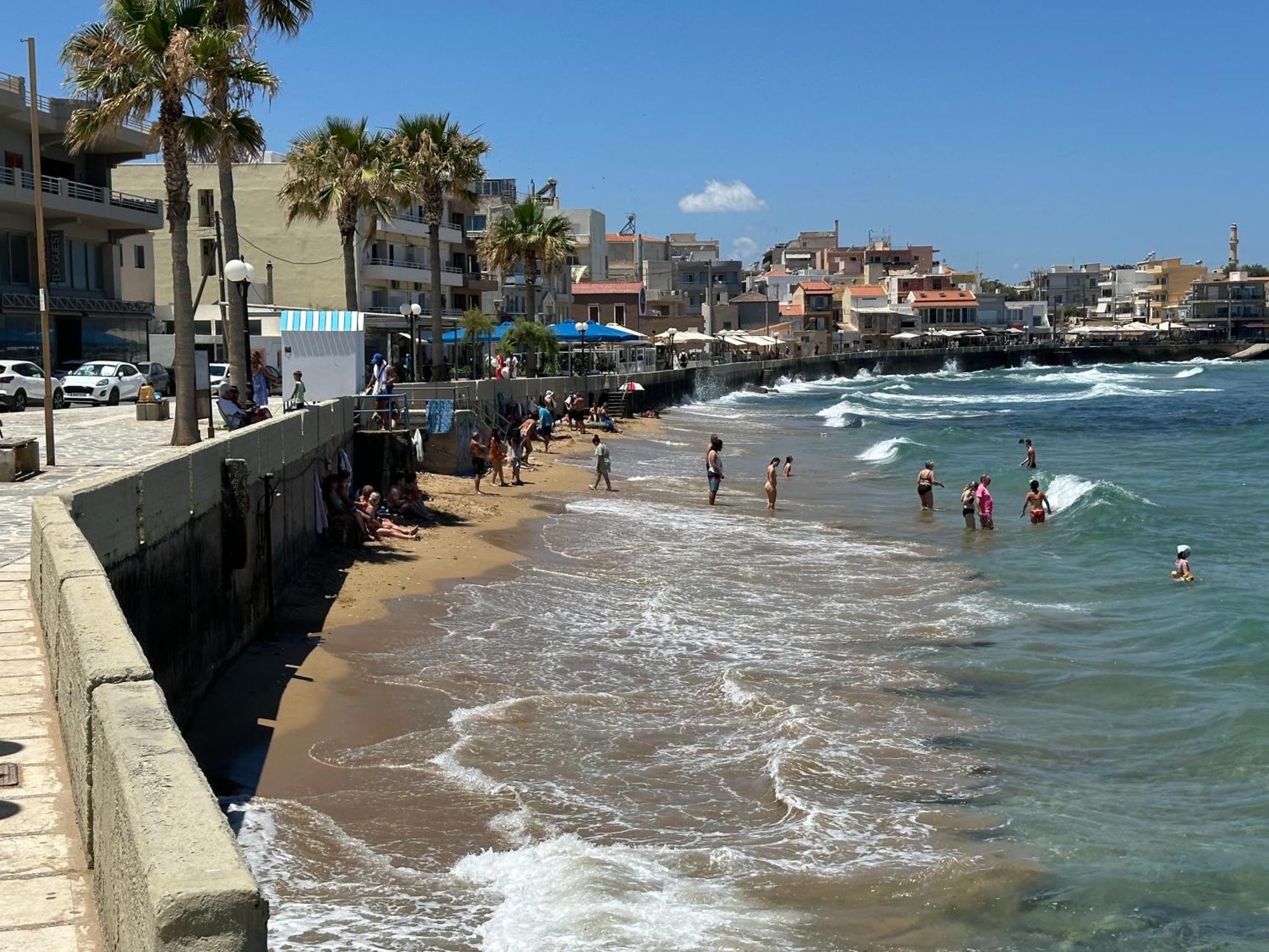 Appartement The Sandgate Elegant Studio, Chania Seaside *