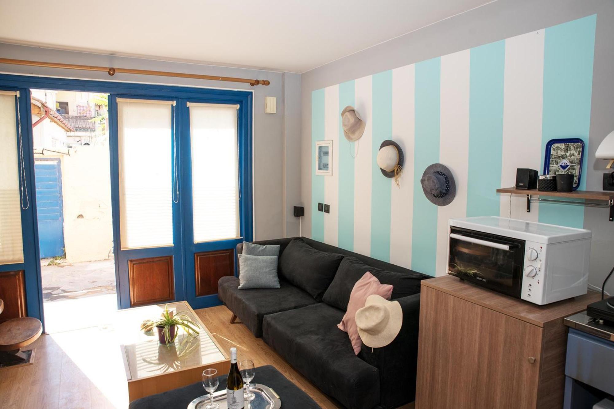 Apartment Port Alley - Old Port Chania -pet Friendly