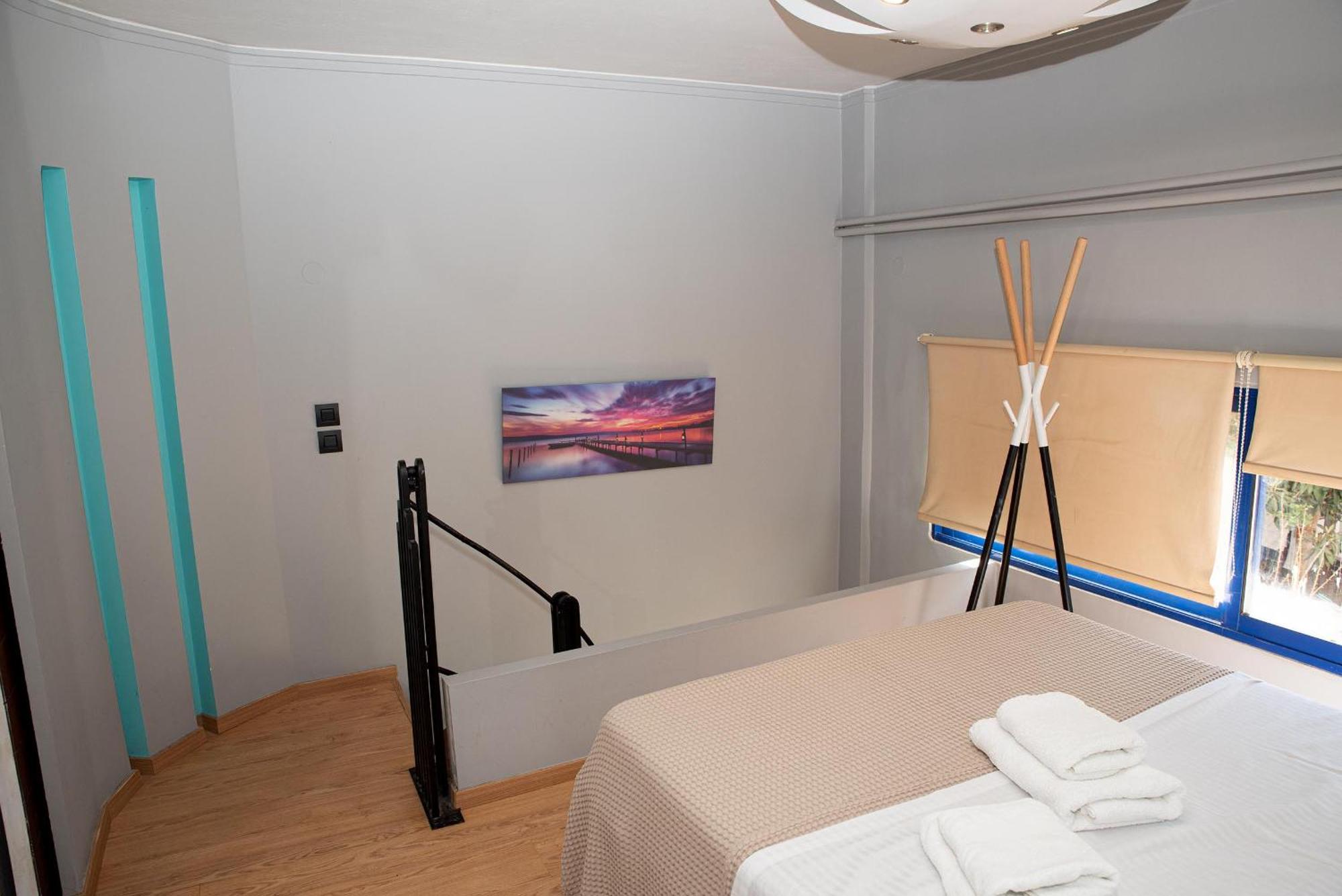 Apartment Port Alley - Old Port Chania -pet Friendly *