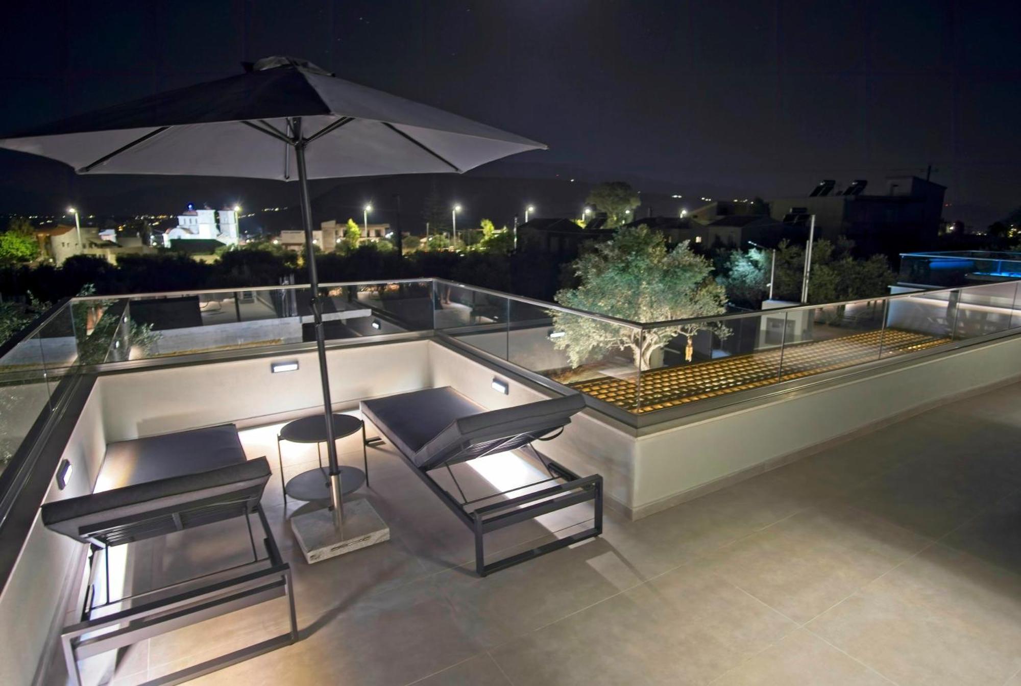 Mourelo Luxury In Chania With Private Pool Jacuzzi Villa *