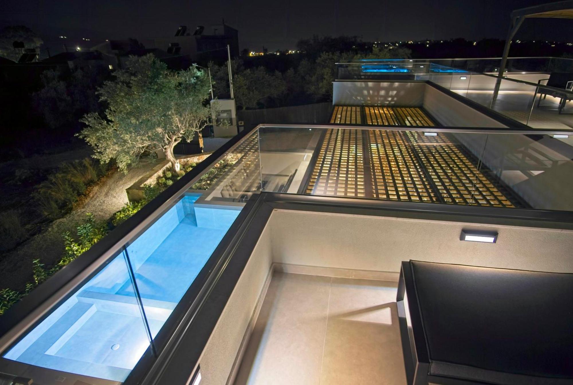 Mourelo Luxury In Chania With Private Pool Jacuzzi Villa *