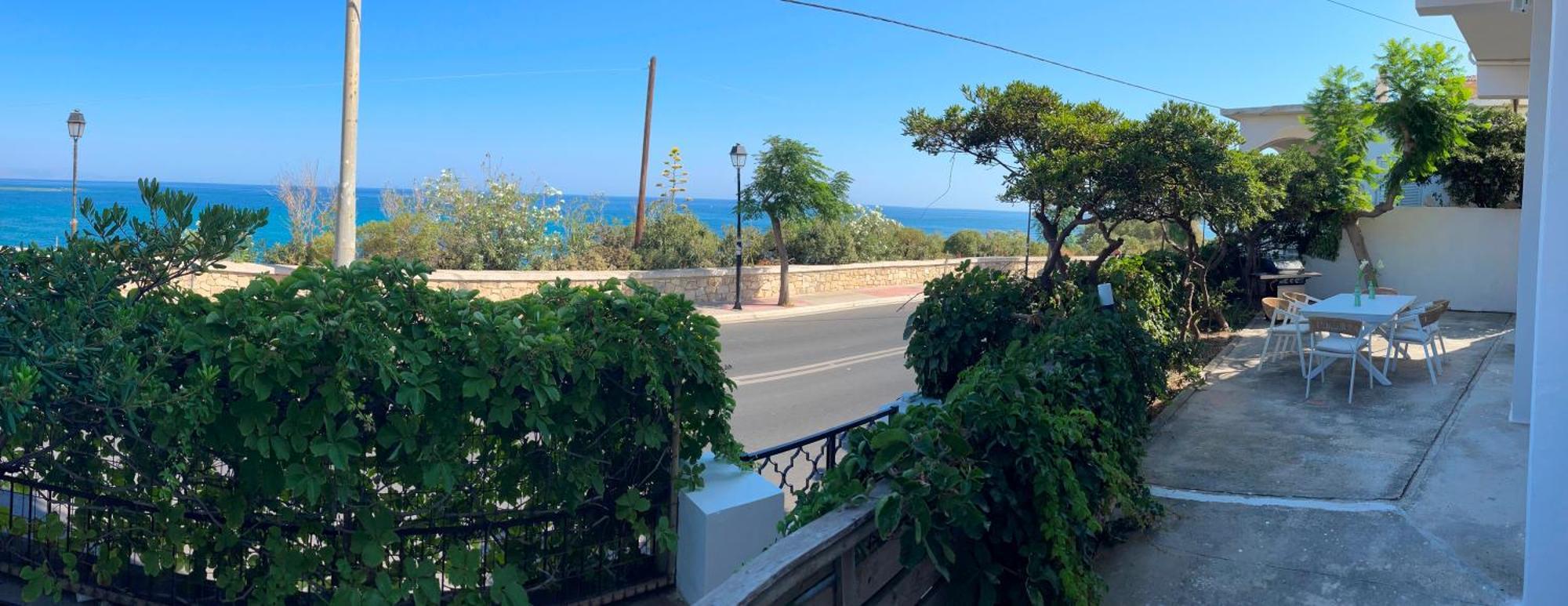 Naos-sea Front Vacation By Chania Center