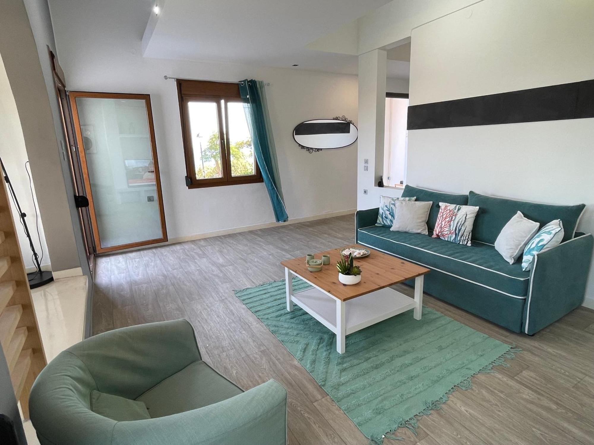 Holiday home Naos-sea Front Vacation By Chania Center