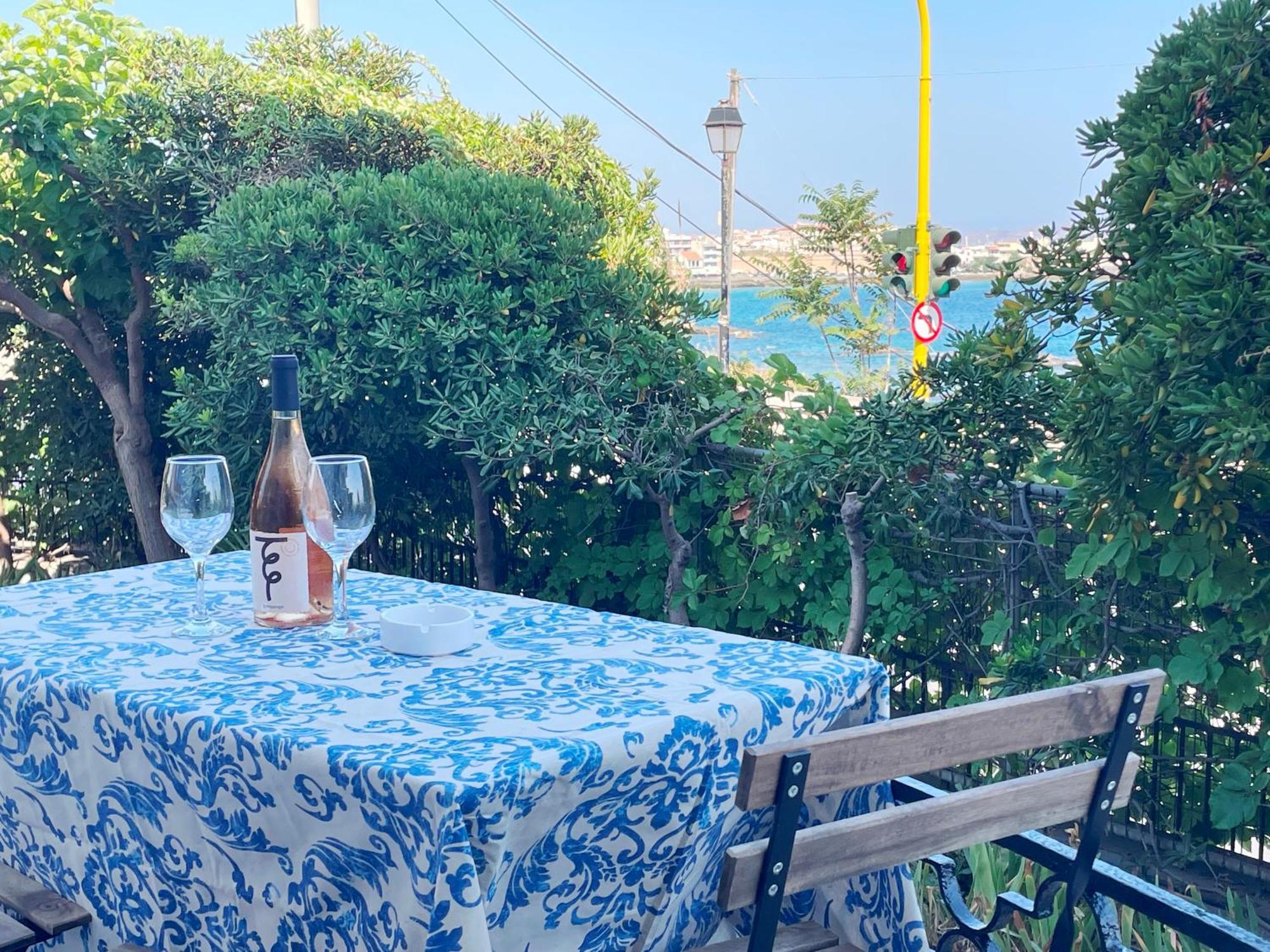 Naos-sea Front Vacation By Chania Center