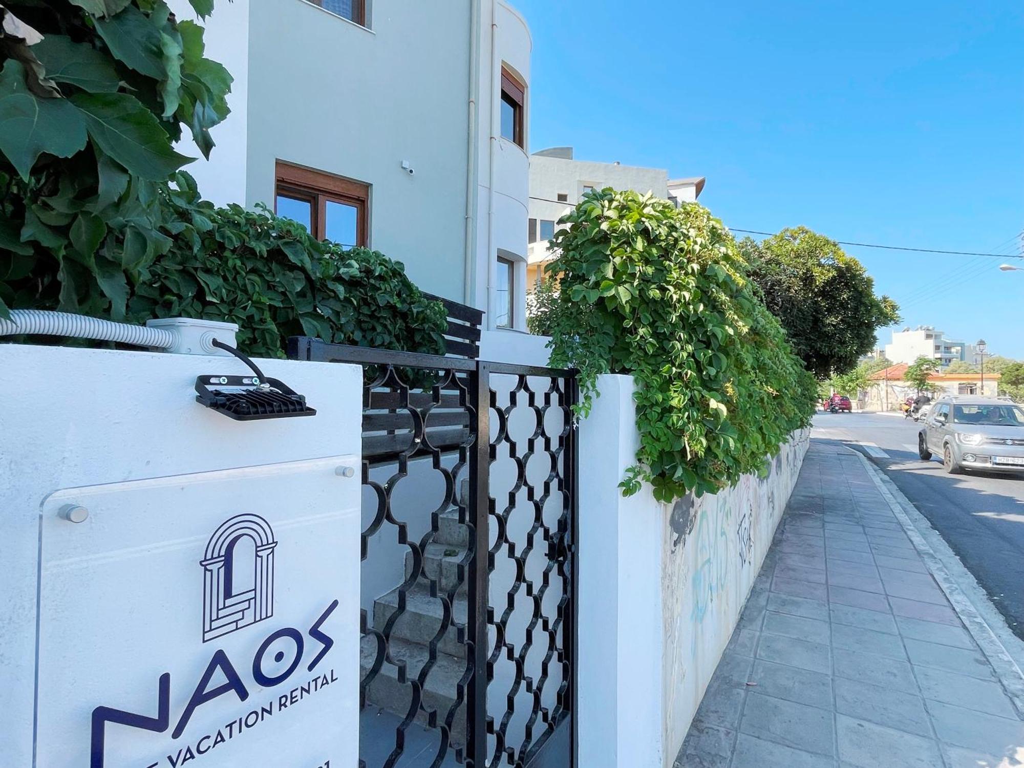 Holiday home Naos-sea Front Vacation By Chania Center Chania (Crete)
