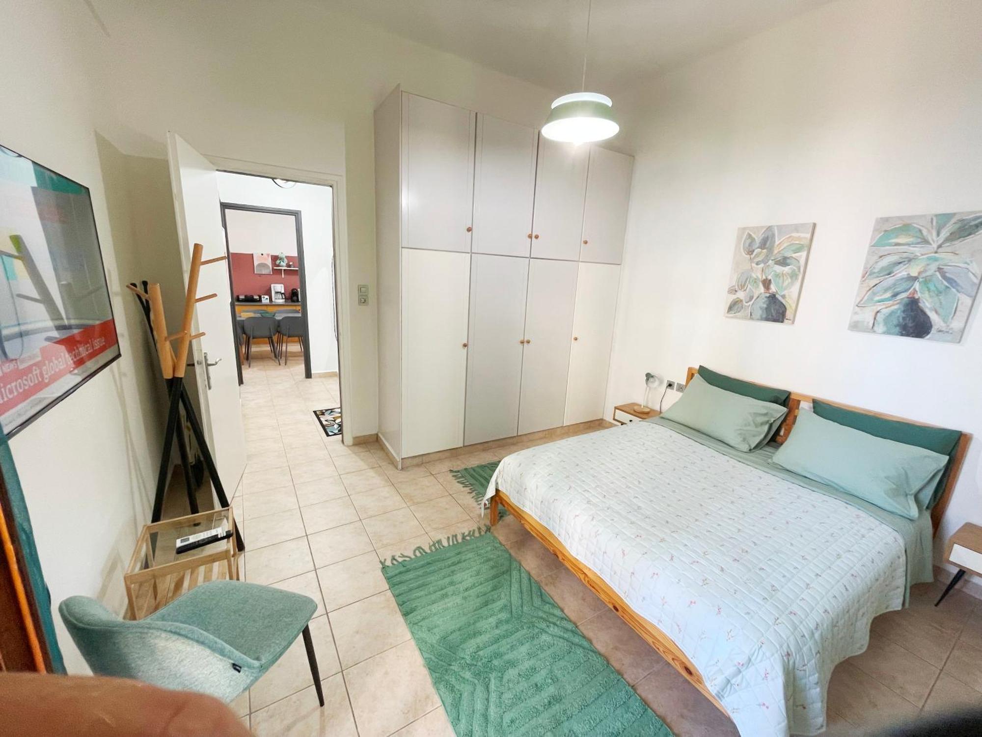 Naos-sea Front Vacation By Chania Center *