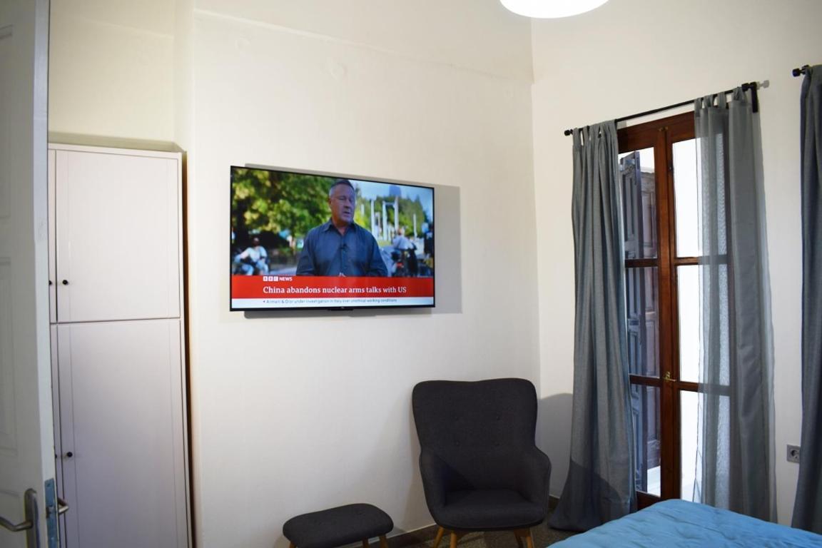 Holiday home Naos-sea Front Vacation By Chania Center *