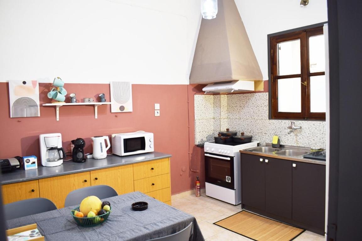 Naos-sea Front Vacation By Chania Center *