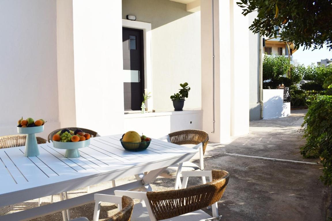 Holiday home Naos-sea Front Vacation By Chania Center