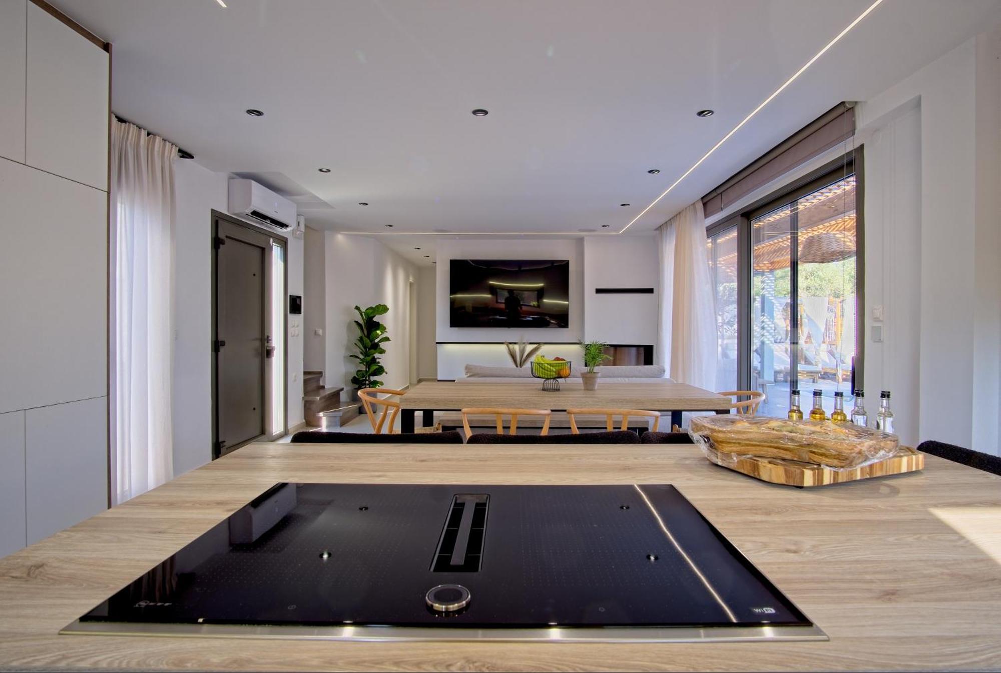 Mourelo Luxury In Chania With Private Pool Jacuzzi Villa