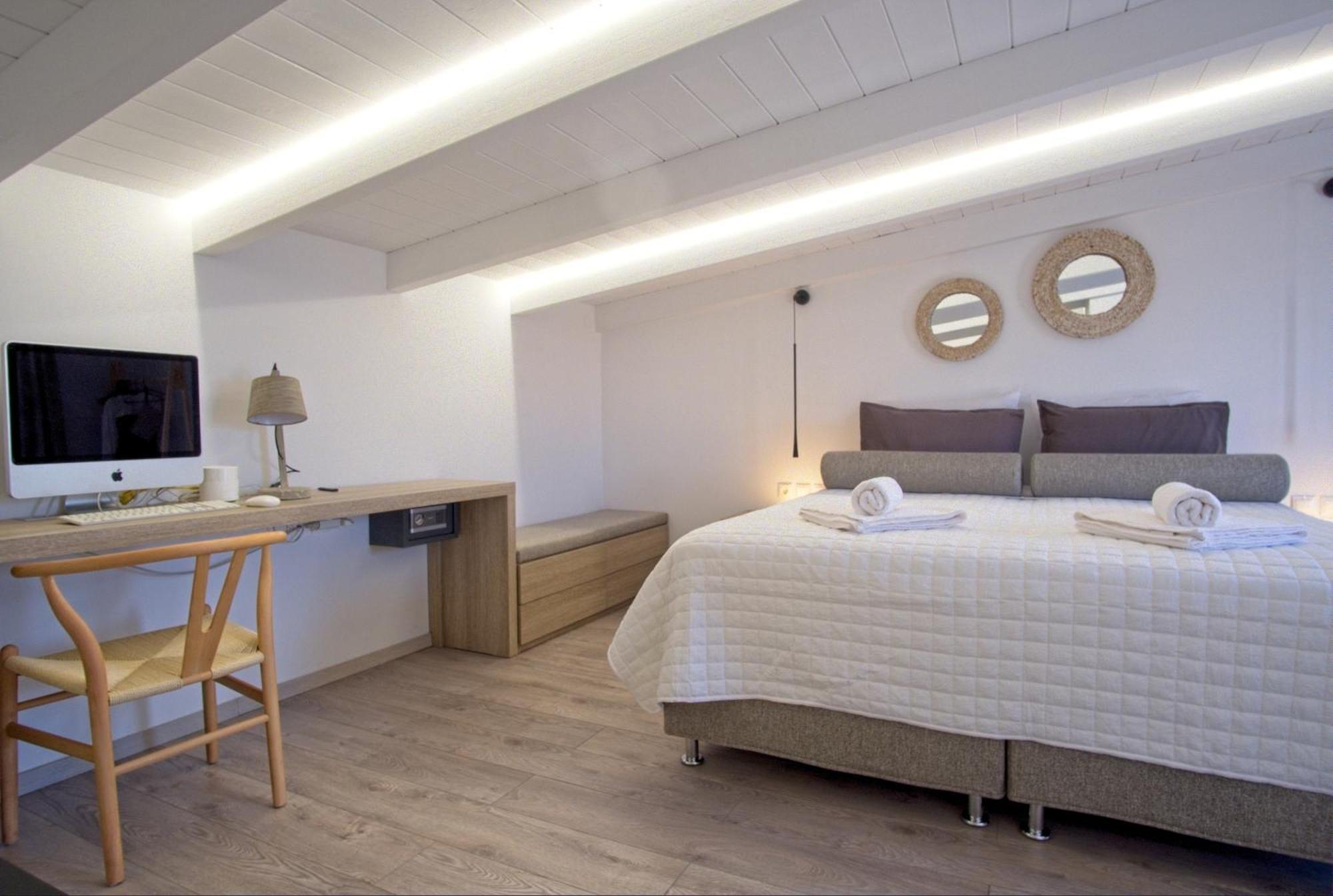 Villa Mourelo Luxury In Chania With Private Pool Jacuzzi *