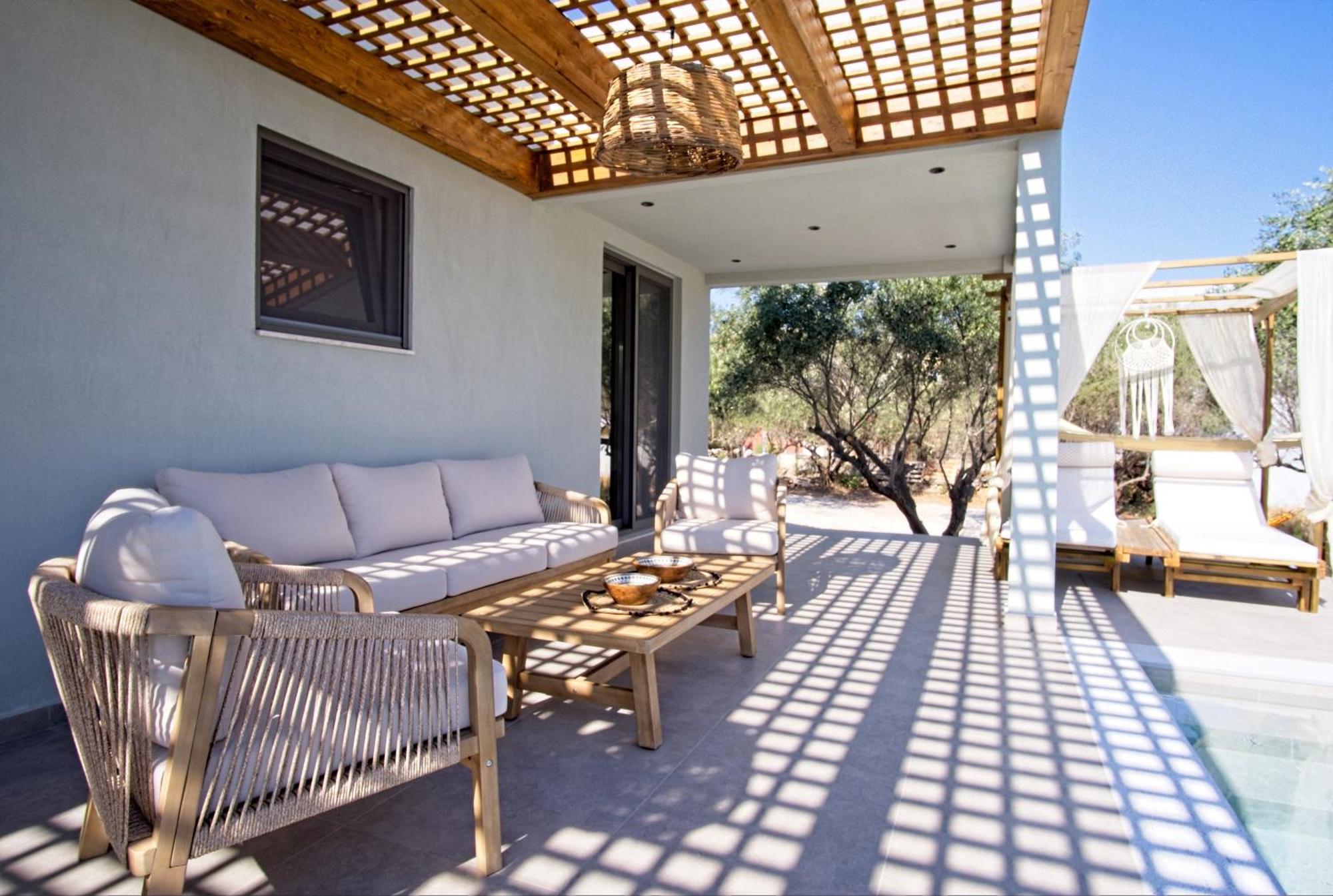 Mourelo Luxury In Chania With Private Pool Jacuzzi Villa Chania (Crete)