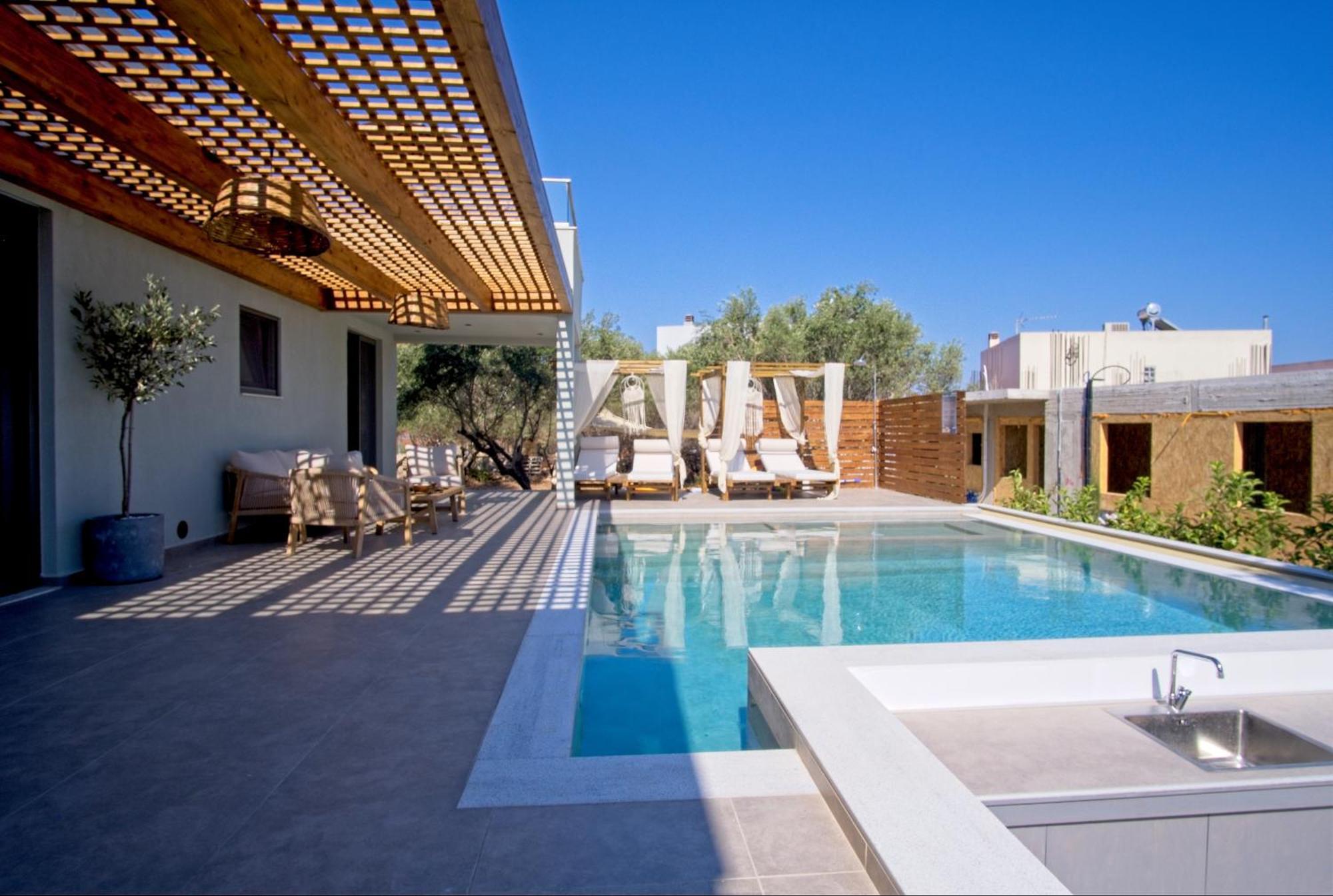 Mourelo Luxury In Chania With Private Pool Jacuzzi * Chania (Crete)