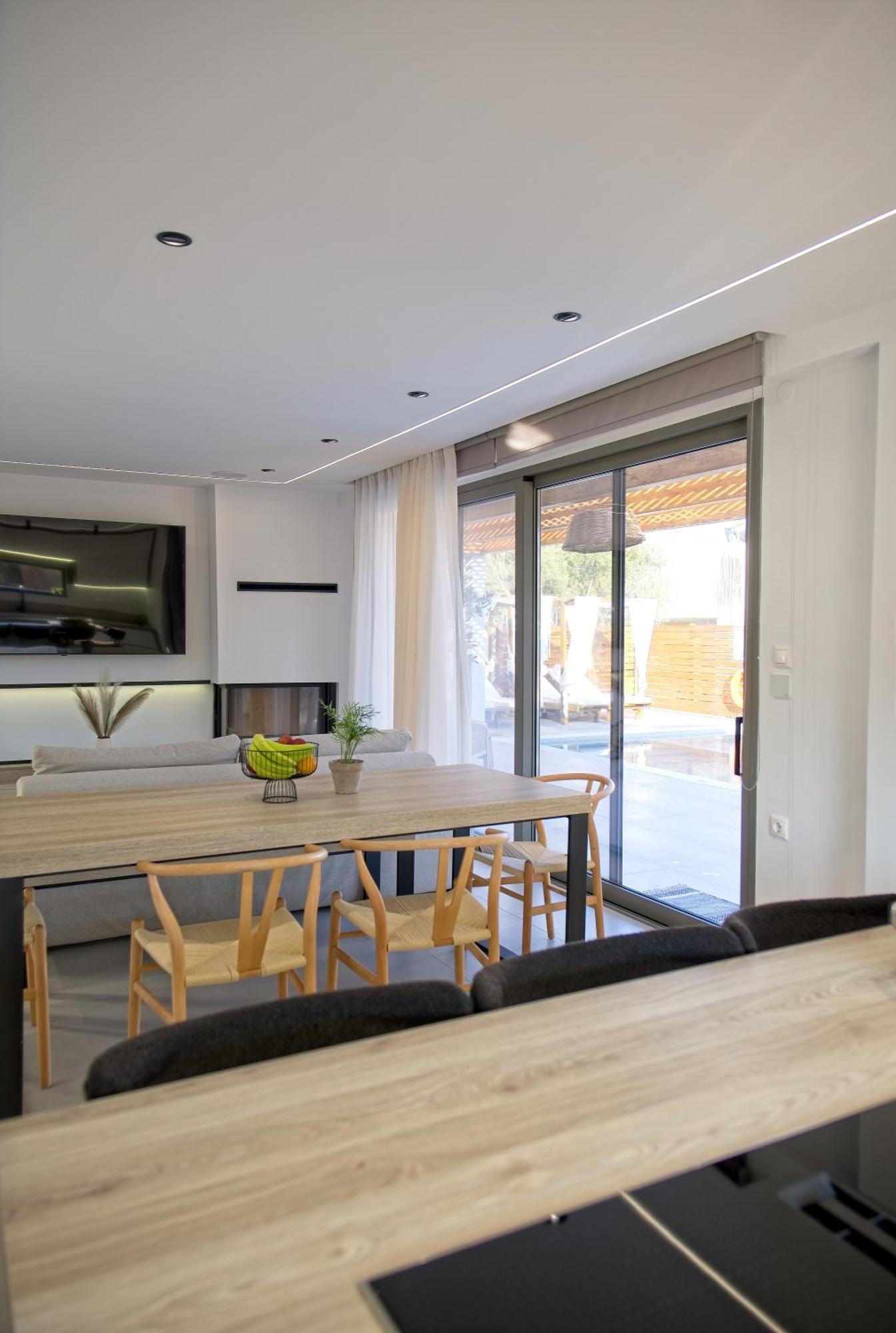 Villa Mourelo Luxury In Chania With Private Pool Jacuzzi *