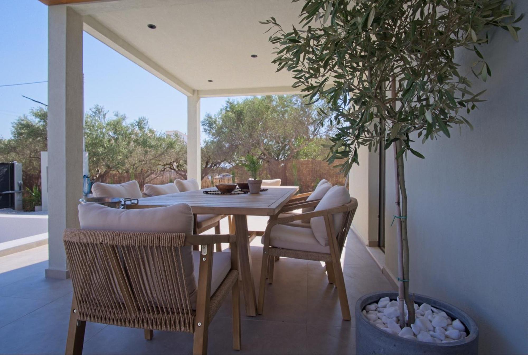 Mourelo Luxury In Chania With Private Pool Jacuzzi Villa Chania (Crete)