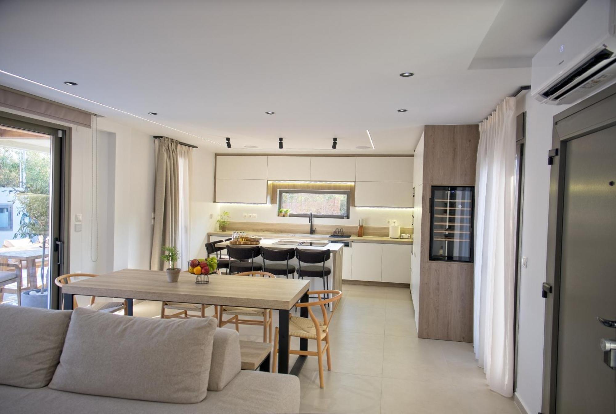 Mourelo Luxury In Chania With Private Pool Jacuzzi