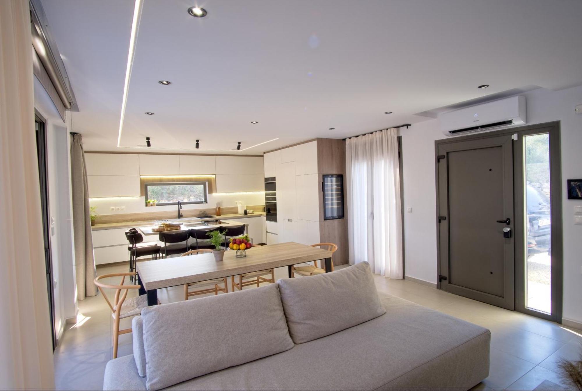 Mourelo Luxury In Chania With Private Pool Jacuzzi Villa Chania (Crete)