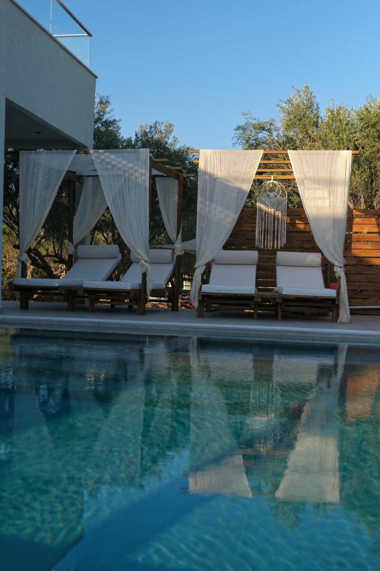 Mourelo Luxury In Chania With Private Pool Jacuzzi Villa Chania (Crete)