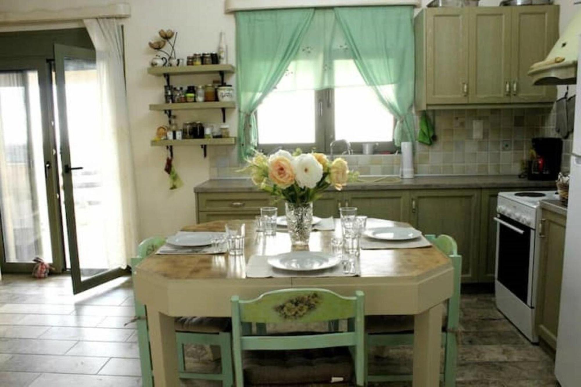 Stone Gea Up Floor Apartment Chania (Crete)